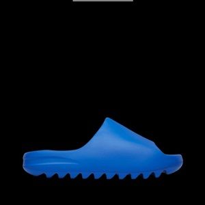 Azure Yeezy Slides